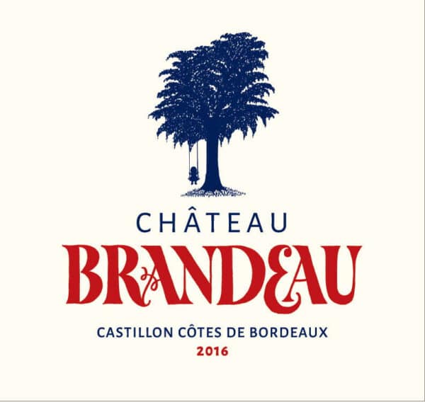 Brandeau 2016 du Château Brandeau