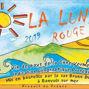 La cuvée La Luna 2019 de Bruno Duchêne
