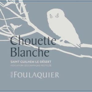 "La Chouette Blanche" du Mas Foulaquier, Pic-Saint-Loup
