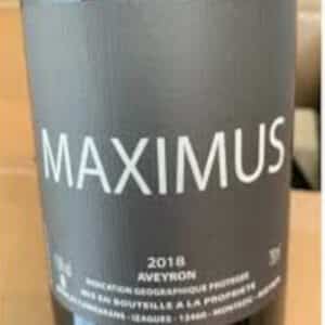 MAXIMUS 2018 de Nicolas Carmarans