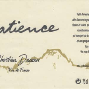 Christian Ducroux Patience 2019