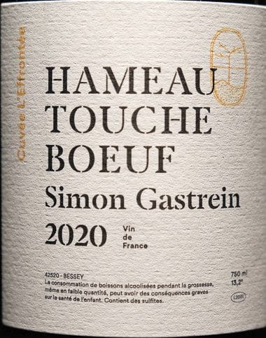 Cuvée L'Effrontée 2020, vin nature de Simon Gastrein
