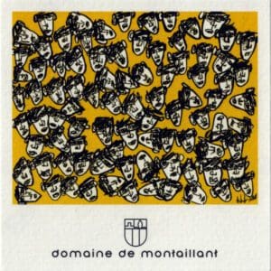 "Cuvée Montaillant" 2020, 100% Chardonnay du Domaine Montaillant, Côtes de la Charité
