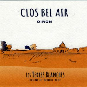 Clos Bel Air du domaine "Les Terres Blanches"