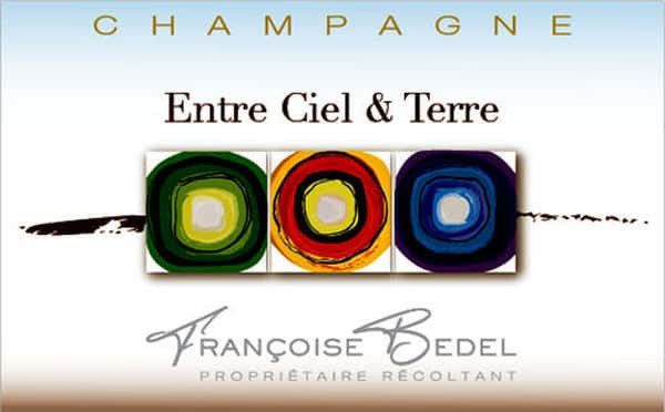 Champagne du domaine Françoise Bedel, Cuvée Entre Ciel & Terre