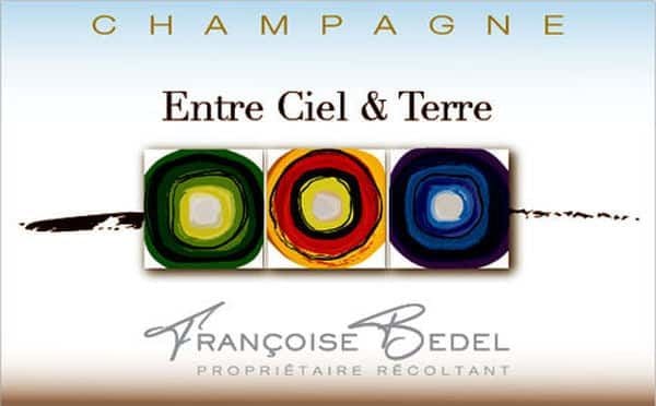 Champagne du domaine Françoise Bedel, Cuvée Entre Ciel & Terre